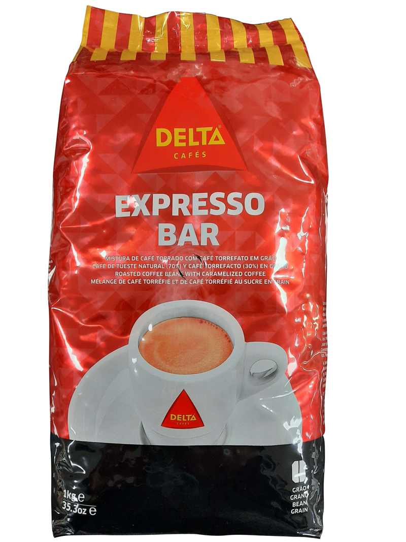 Café Delta Expresso Bar Grão 1kg