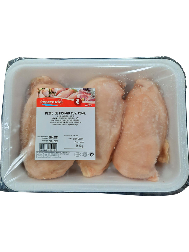 Escalopes de poulet portugais