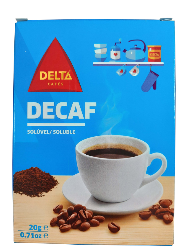 Delta café sticks Décaféiné