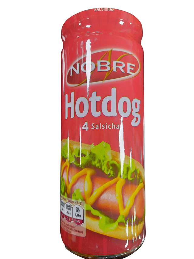 Hot Dog saucisses