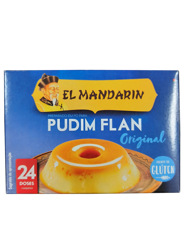 Puding flan